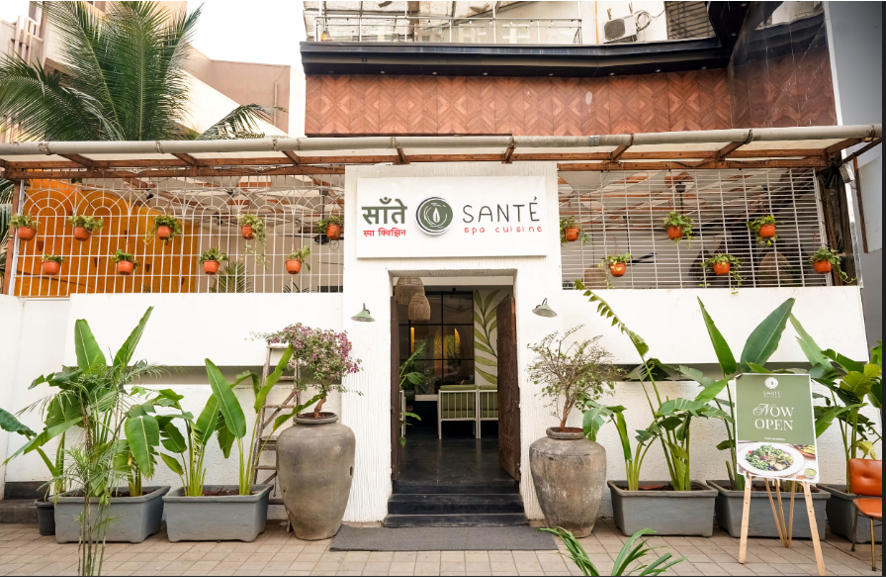 Restaurant, Sante spa