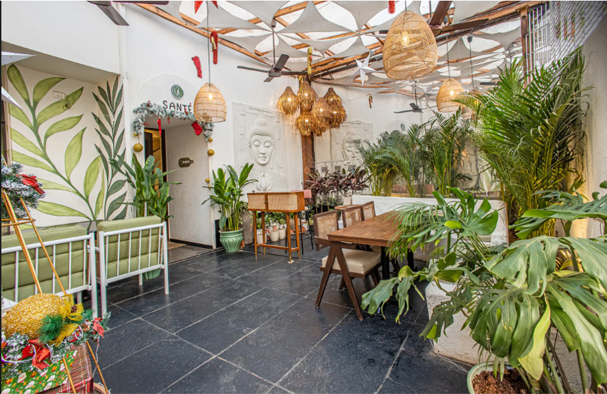 Restaurant, Sante spa — image 2