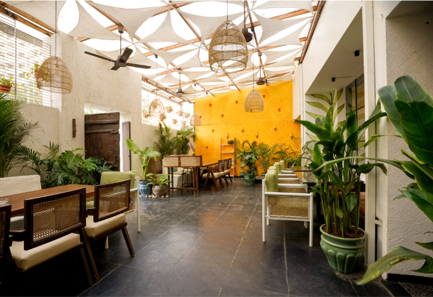 Restaurant, Sante spa — image 6