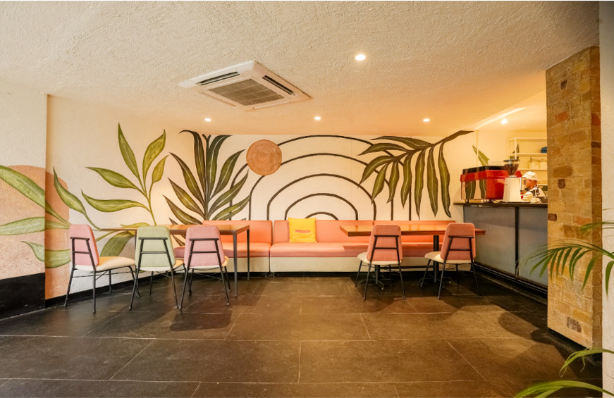 Restaurant, Sante spa — image 9