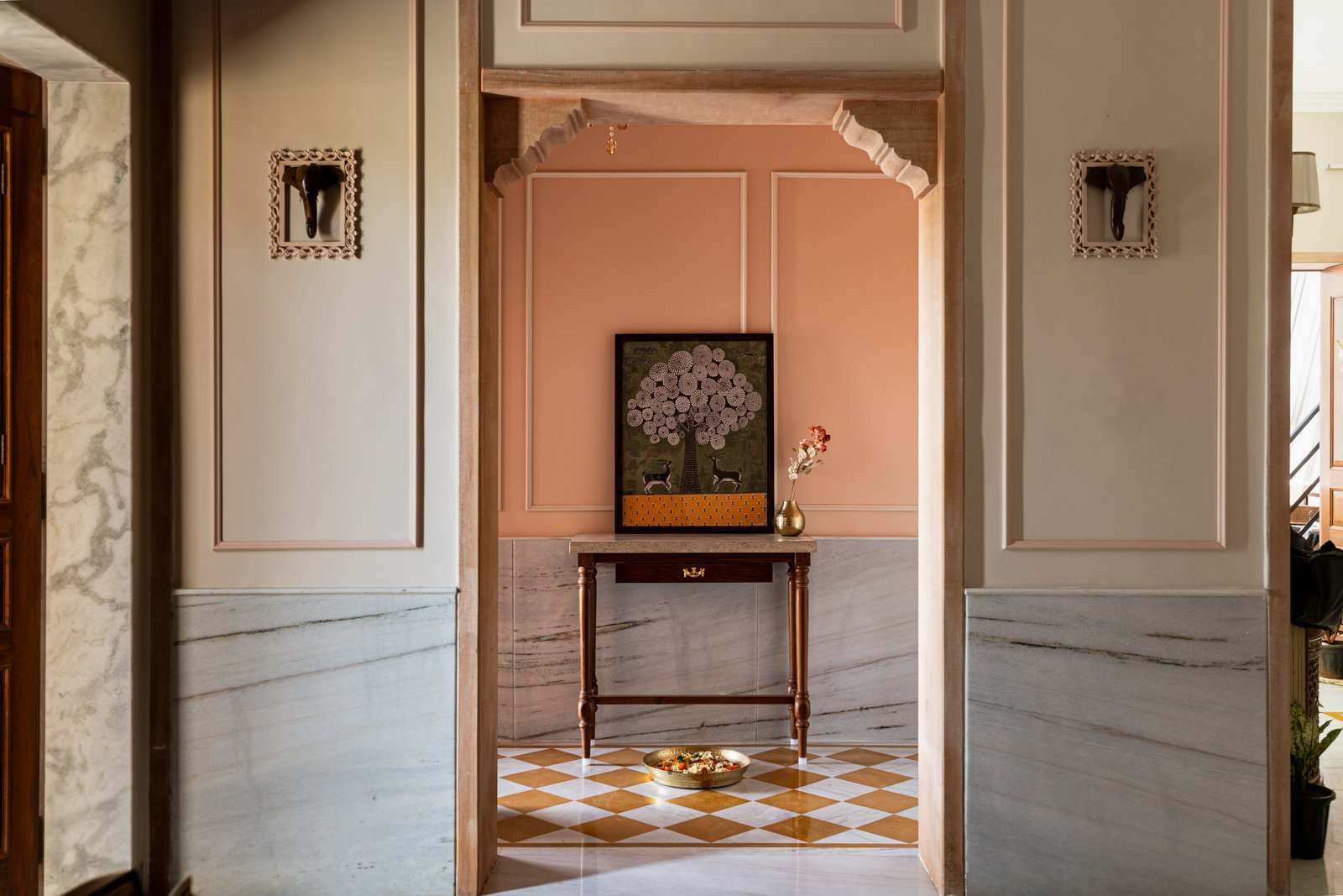The Jodhpur Stone House
